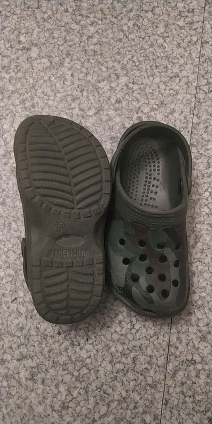 Chaussures plastique - photo numéro 2