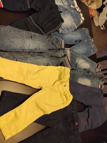 Lot de pantalon