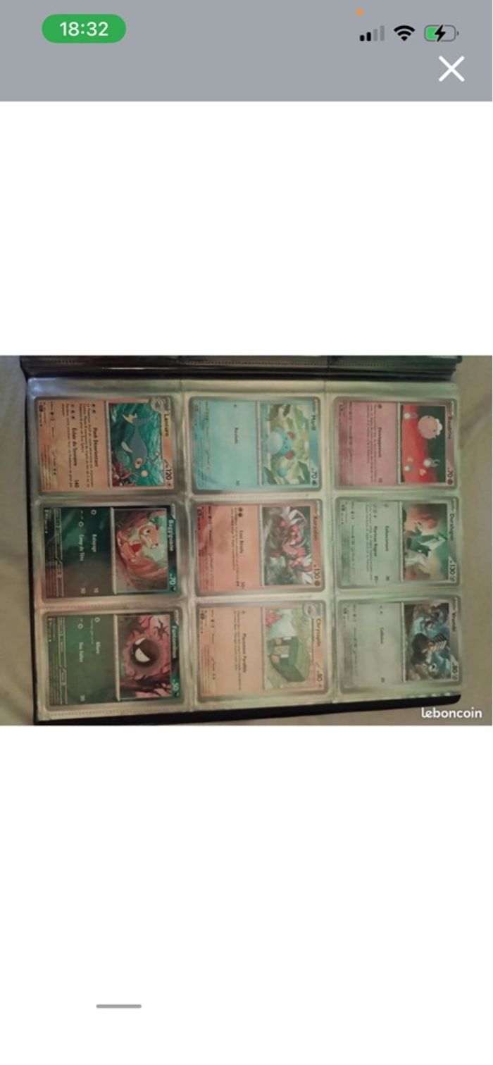 Classeur complet Pokémon - photo numéro 3