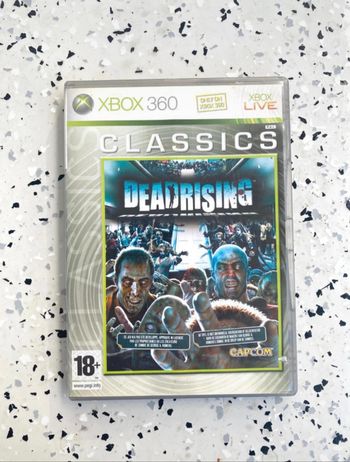 Jeux vidéo : Deadrising