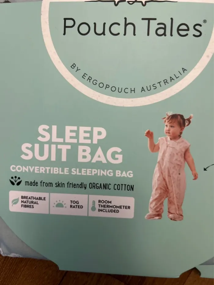 (New) Pack of 2 summer baby sleep bags 2-12m - photo numéro 5