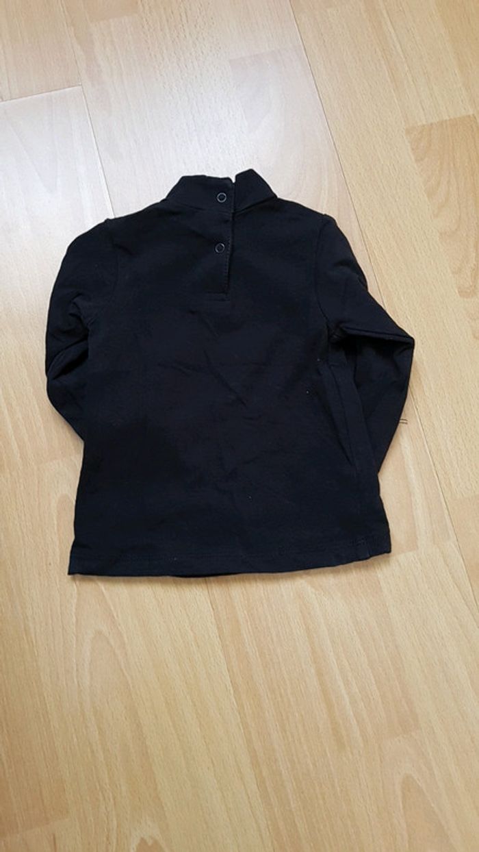 Tee shirts col roulé mixte - photo numéro 2