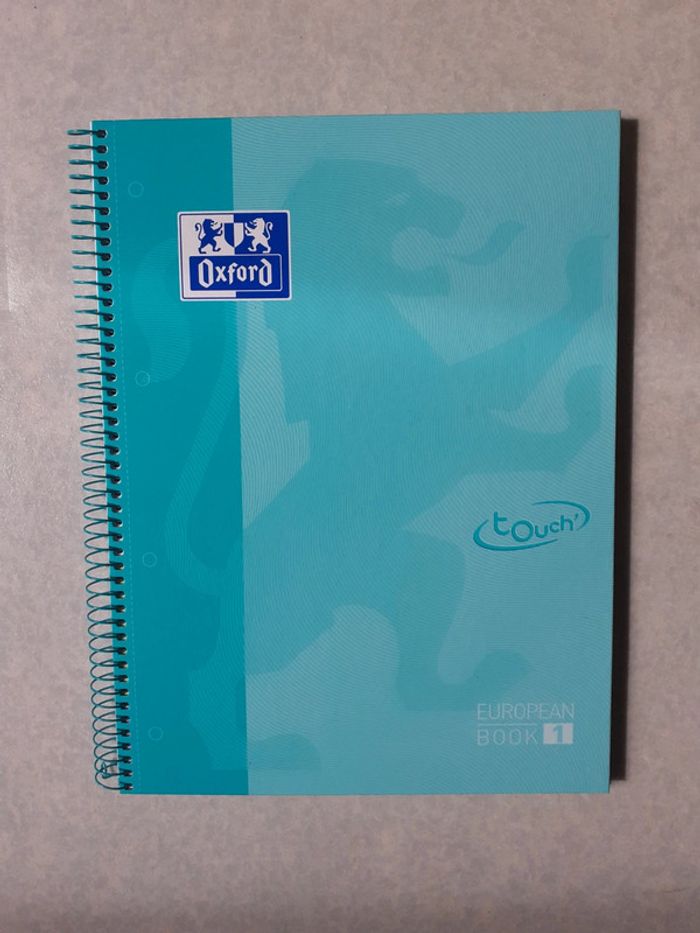 Cahier Oxford