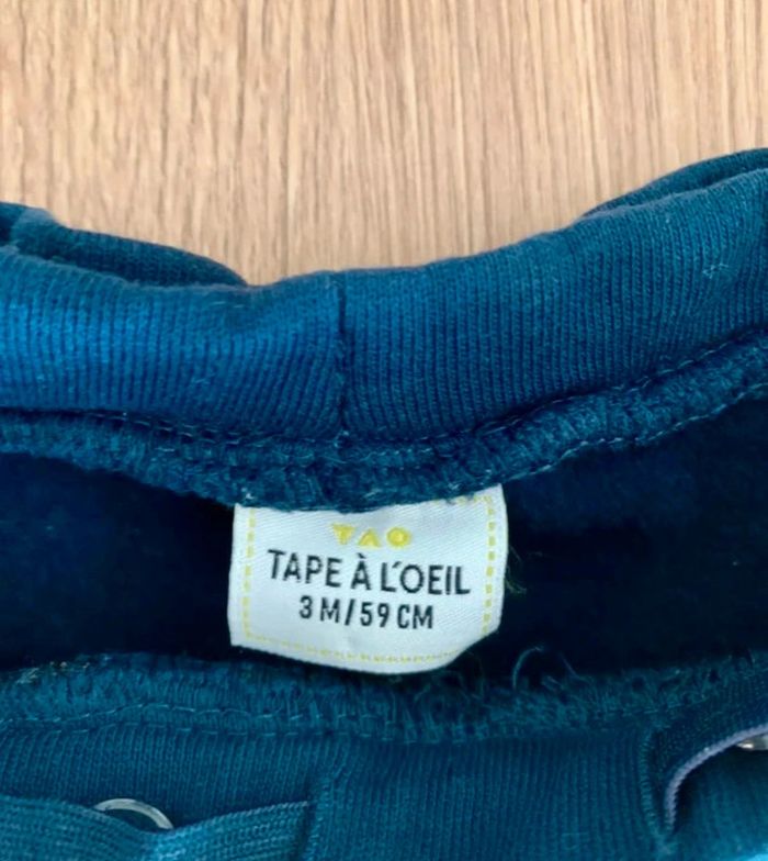 Pantalon fille 3 mois - photo numéro 3