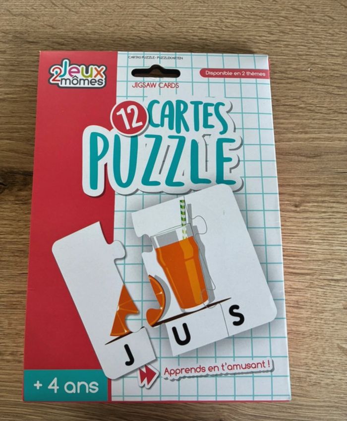 Jeu puzzle
