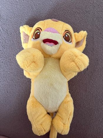Peluche simba