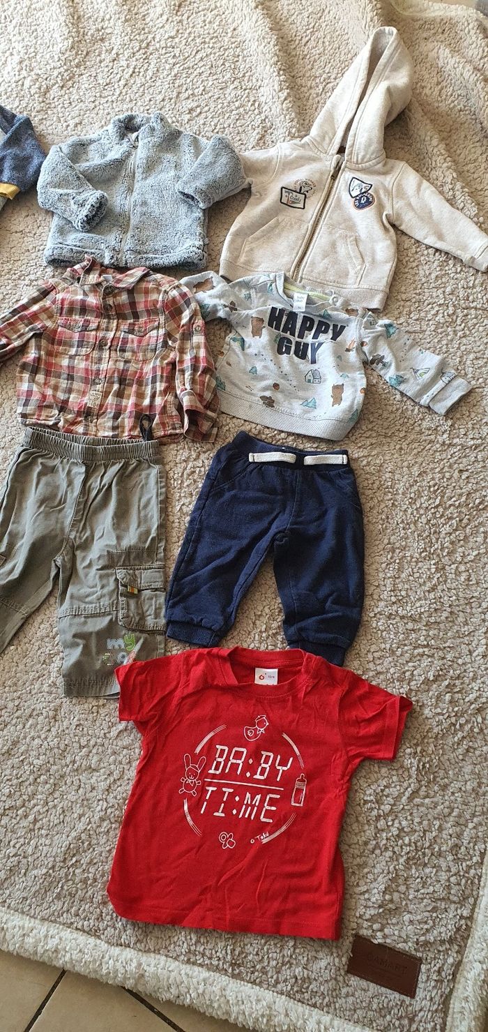 Lot hiver garçon 12mois - photo numéro 2