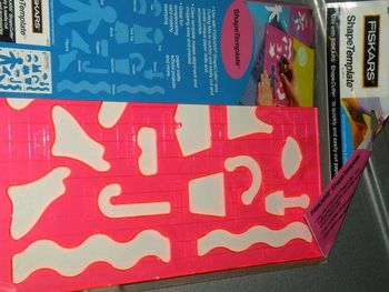Plaques dessin fiskars