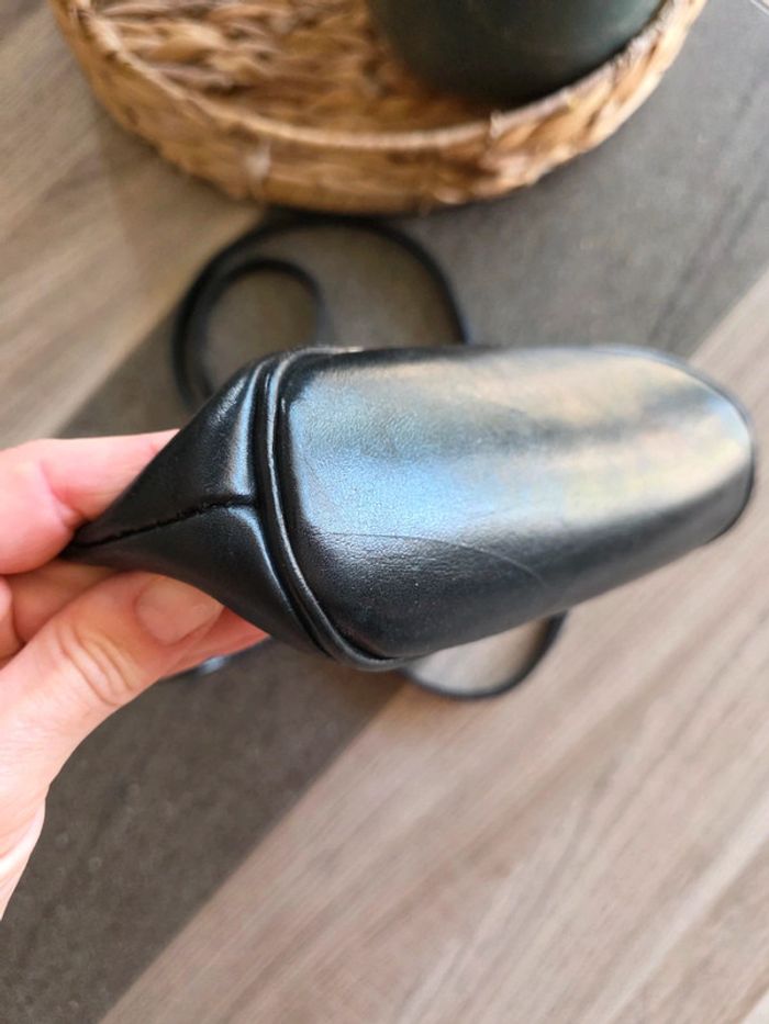 Sac bandoulière cuir - photo numéro 5