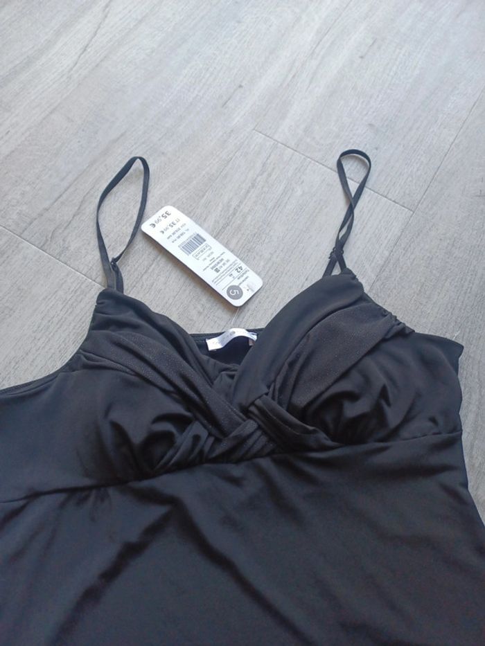 Robe femme noire neuve avec étiquette - photo numéro 2