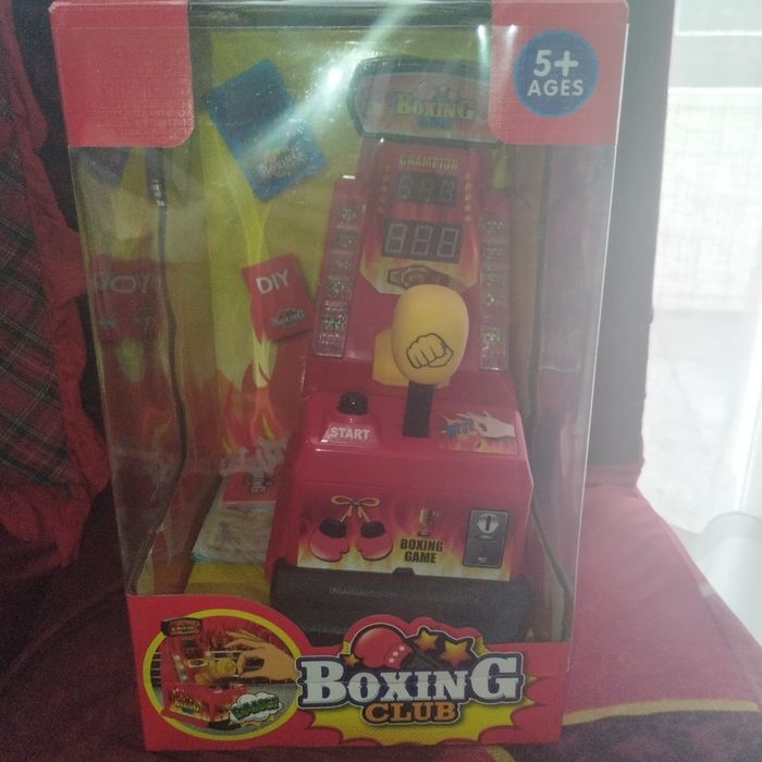 Jeu de boxe