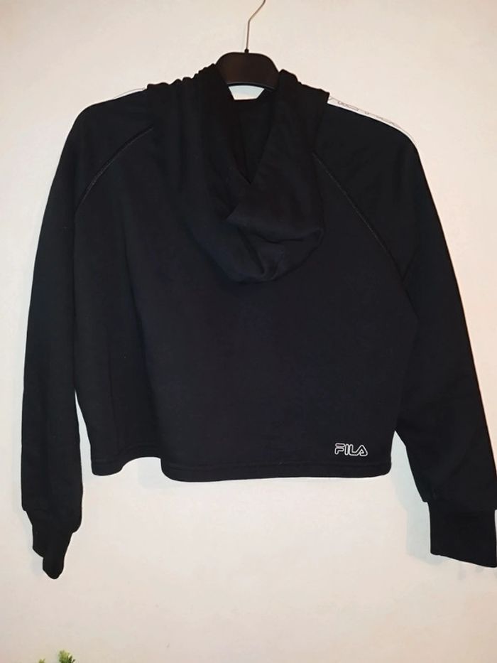 Sweat capuche fille - photo numéro 2