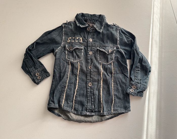 Chemise 3 ans