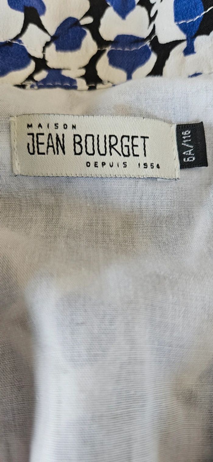 Robe classique à manches longues, blanche/bleue/noire, Jean Bourget, 6 ans - photo numéro 6