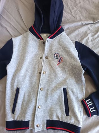 Veste teddy