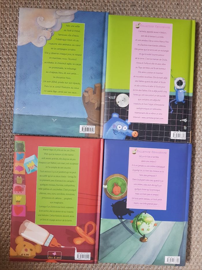 Lot de 4 beaux livres - photo numéro 3