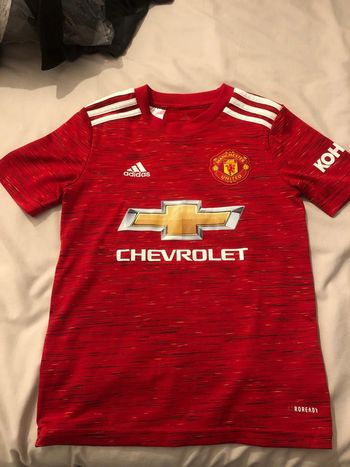 T-shirt foot manchester united adidas
