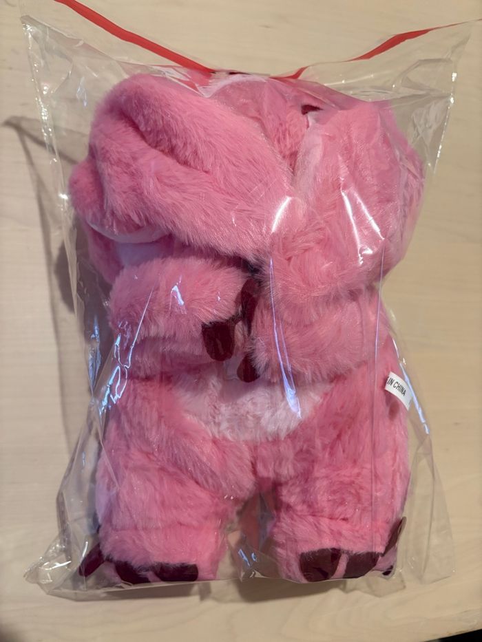 Peluche Stitch ou Angel 28 cm lumineuse , respire, fait plusieurs mélodies 4 modes différents NEUF - photo numéro 8