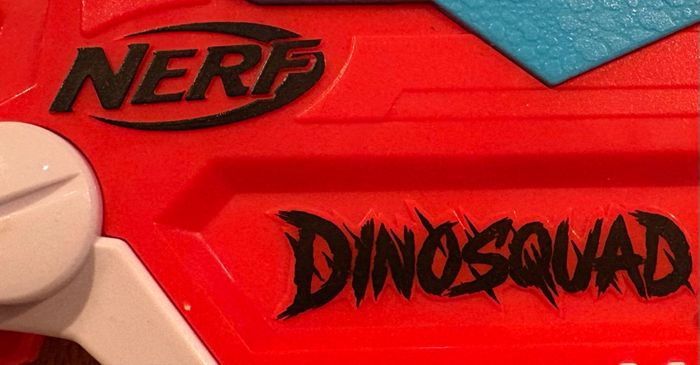 Nerf dinosaures - photo numéro 4