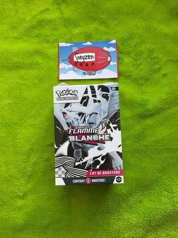 Bundle Pokémon Flamme Blanche 6 Boosters EV10.5 Neuf et Scellé