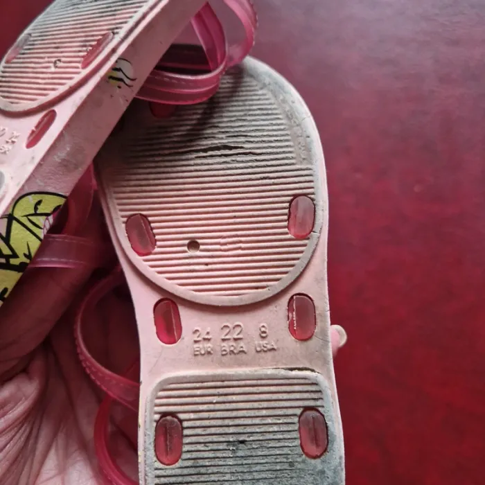 24 sandales rose - photo numéro 4
