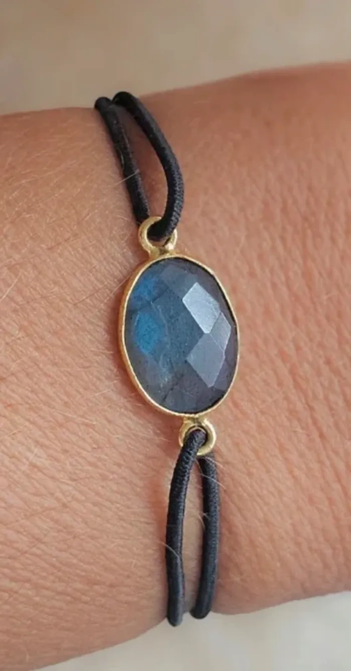 Bracelet en Labradorite - photo numéro 3