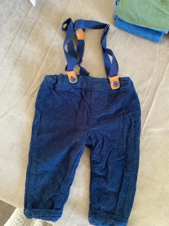 Pantalon velours