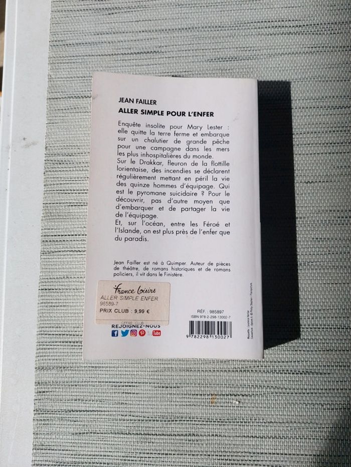 Aller simple pour l'enfer - photo numéro 2