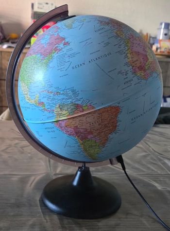 Mappemonde globe 🌎 