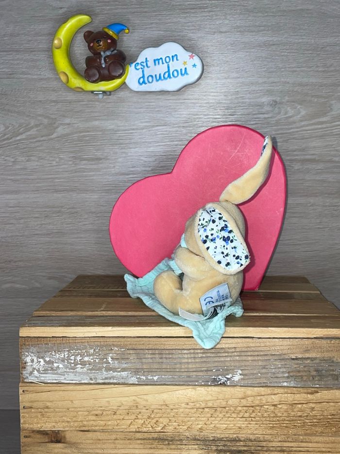 NAT519 doudou lapin 🐰 babynat - photo numéro 2