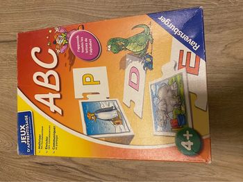 Jeu d’apprentissage ABC