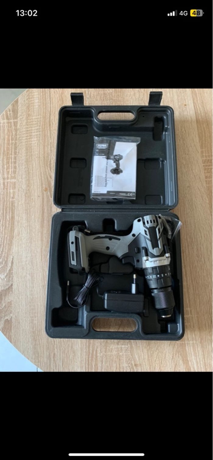 Visseuse perceuse sans fil ion 20v - photo numéro 2