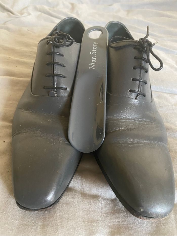 Chaussure pure cuire  de mariage