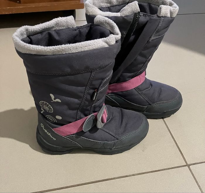 Bottes de neige fille taille 30 décathlon - photo numéro 1