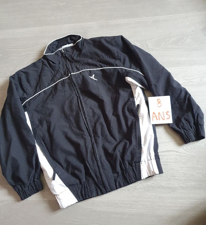 Veste sport 8ans garçon