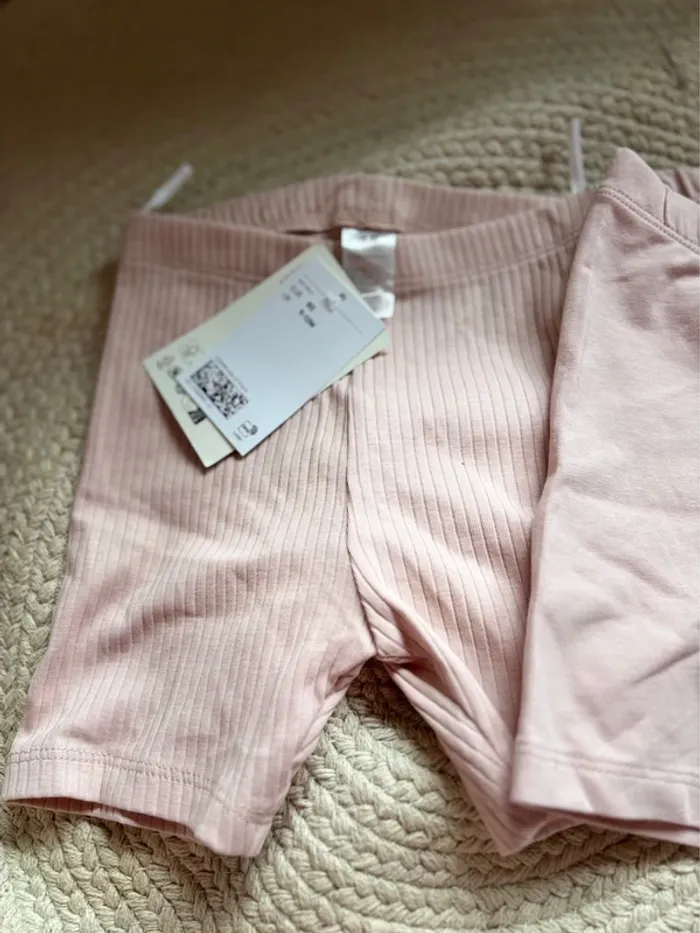 Lot de cycliste bébé fille H&M - photo numéro 3