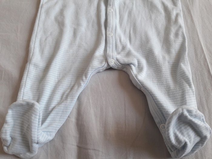 Pyjama bleu Petit Bateau 3m - photo numéro 5