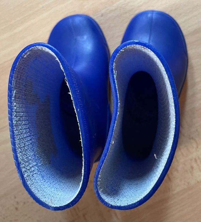 Bottes pluie Dunlop P20 14cm - photo numéro 5