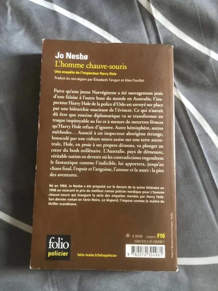 Livre l’homme chauve-souris 📕 - photo numéro 3