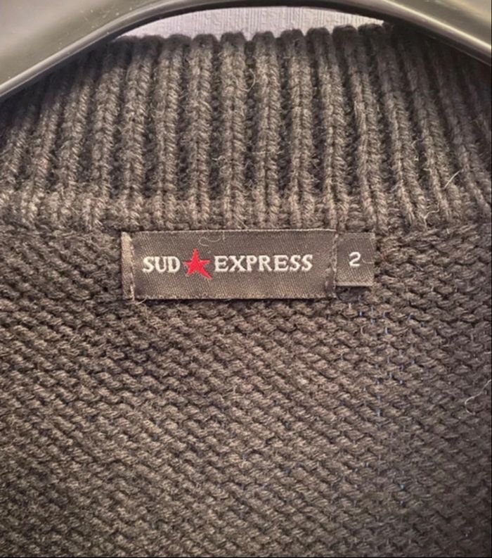Gilet t.2 noir Sud express - photo numéro 2