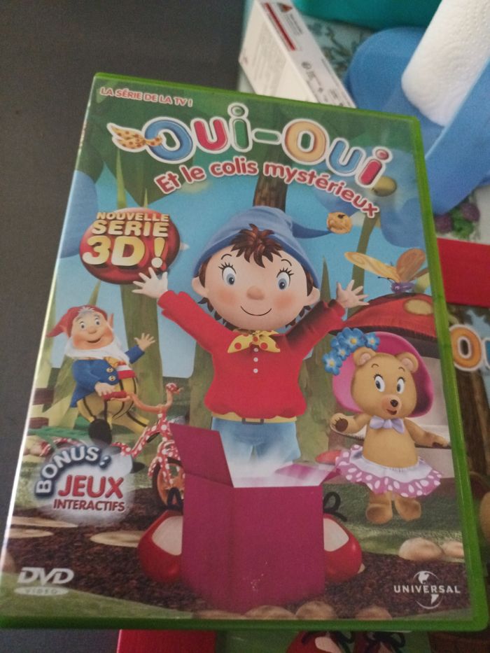 DVD  OUI- OUI - photo numéro 7