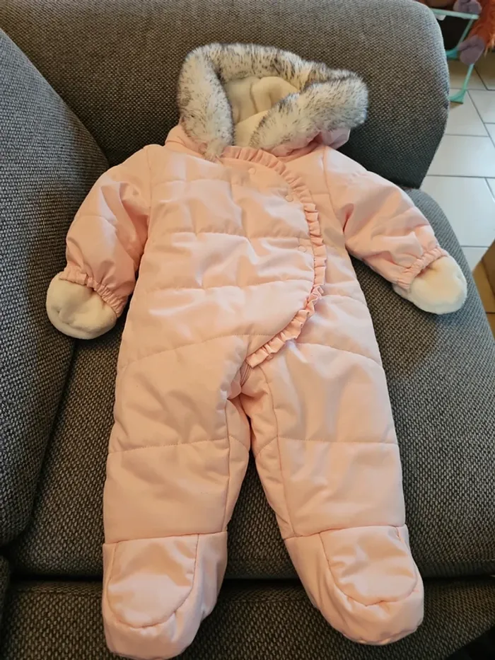 Combinaison hiver 3-6 mois