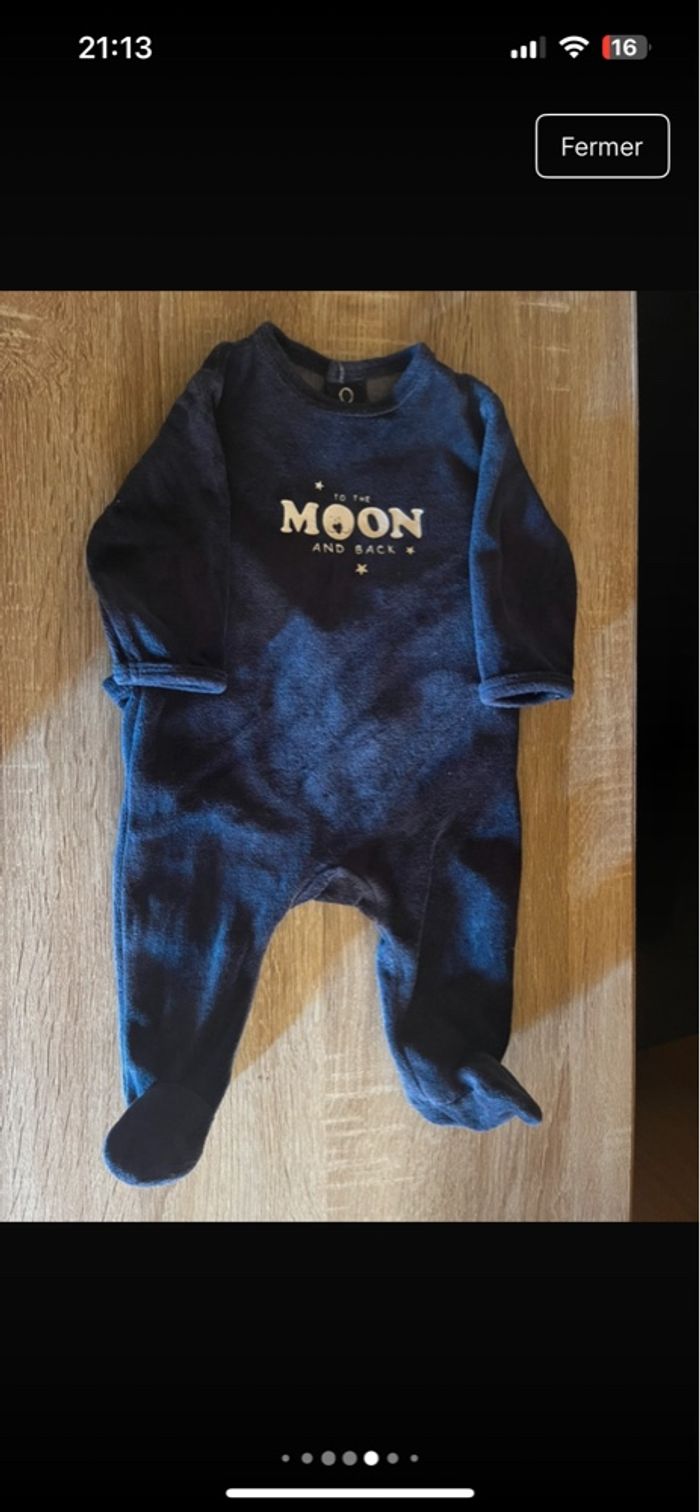 Lot pyjamas hiver - photo numéro 7