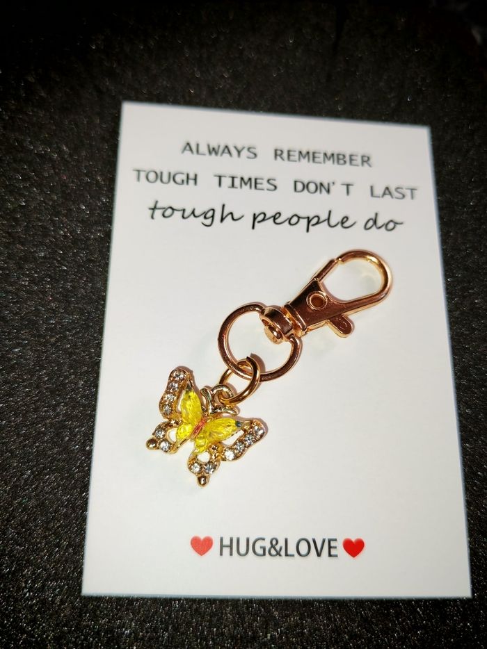 porte clé papillon - photo numéro 4