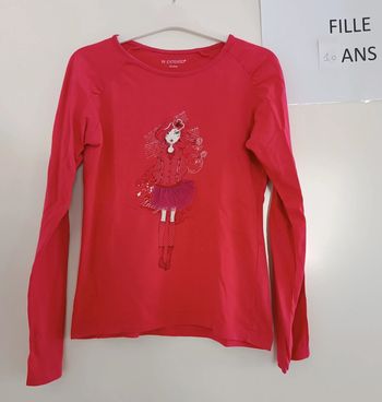 T-shirt ml 10 ans in extenso