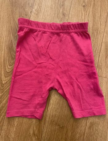 Legging 3/4 framboise 6 mois