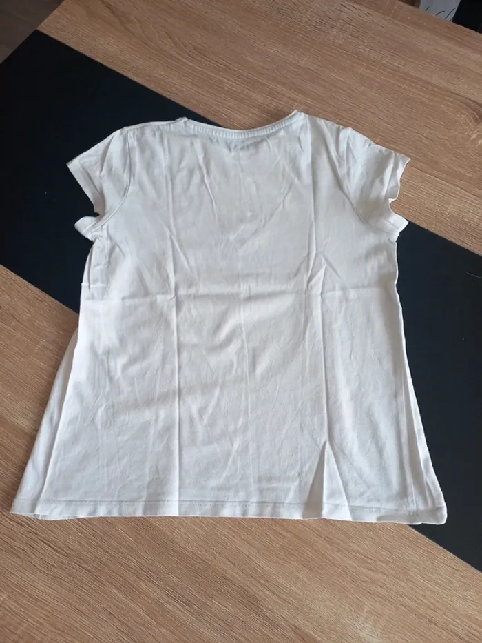 Tee-shirt fille Verbaudet 10 ans - photo numéro 3