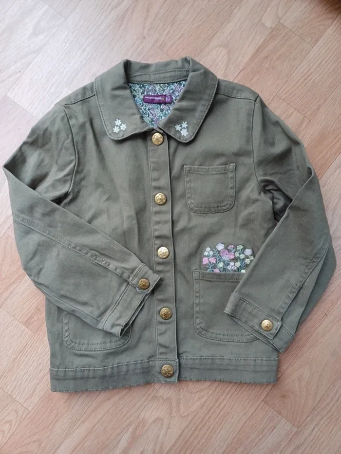 Veste kaki
