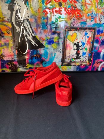 Basket puma en très bon état