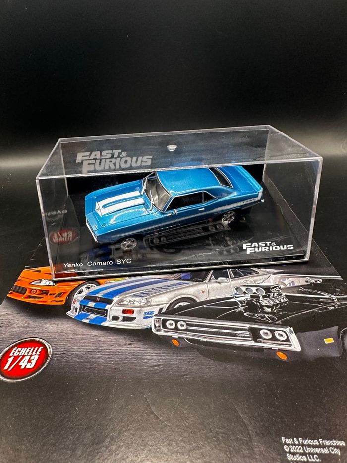 Yenko Camaro SYC (1969) / fast and furious 1/43 altaya - photo numéro 2